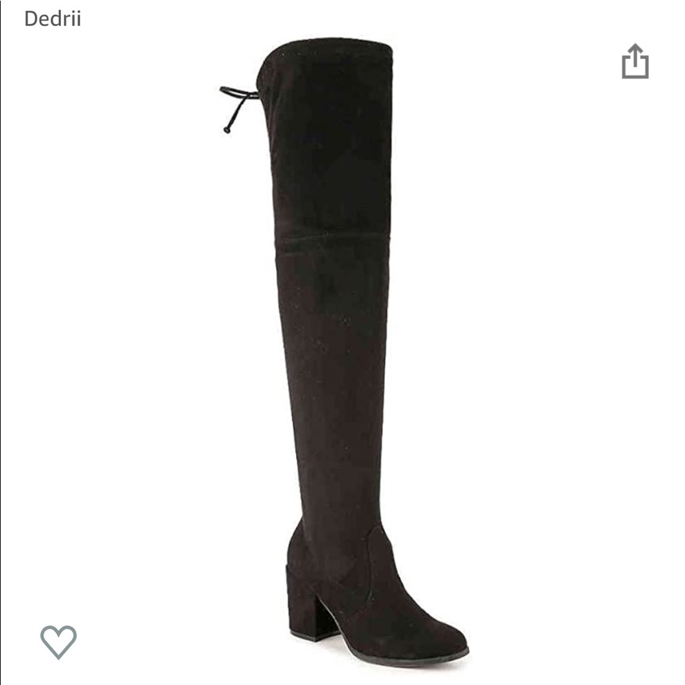 Unisa black boots